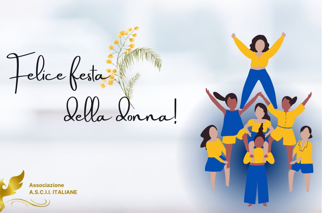 BUONA FESTA DELLE DONNE