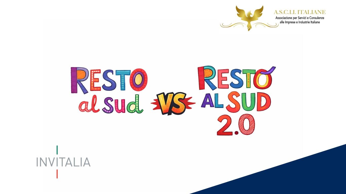 Resto al Sud e Resto al Sud 2.0: cosa &egrave; cambiato davvero e perch&eacute; oggi l&rsquo;incentivo funziona in modo diverso