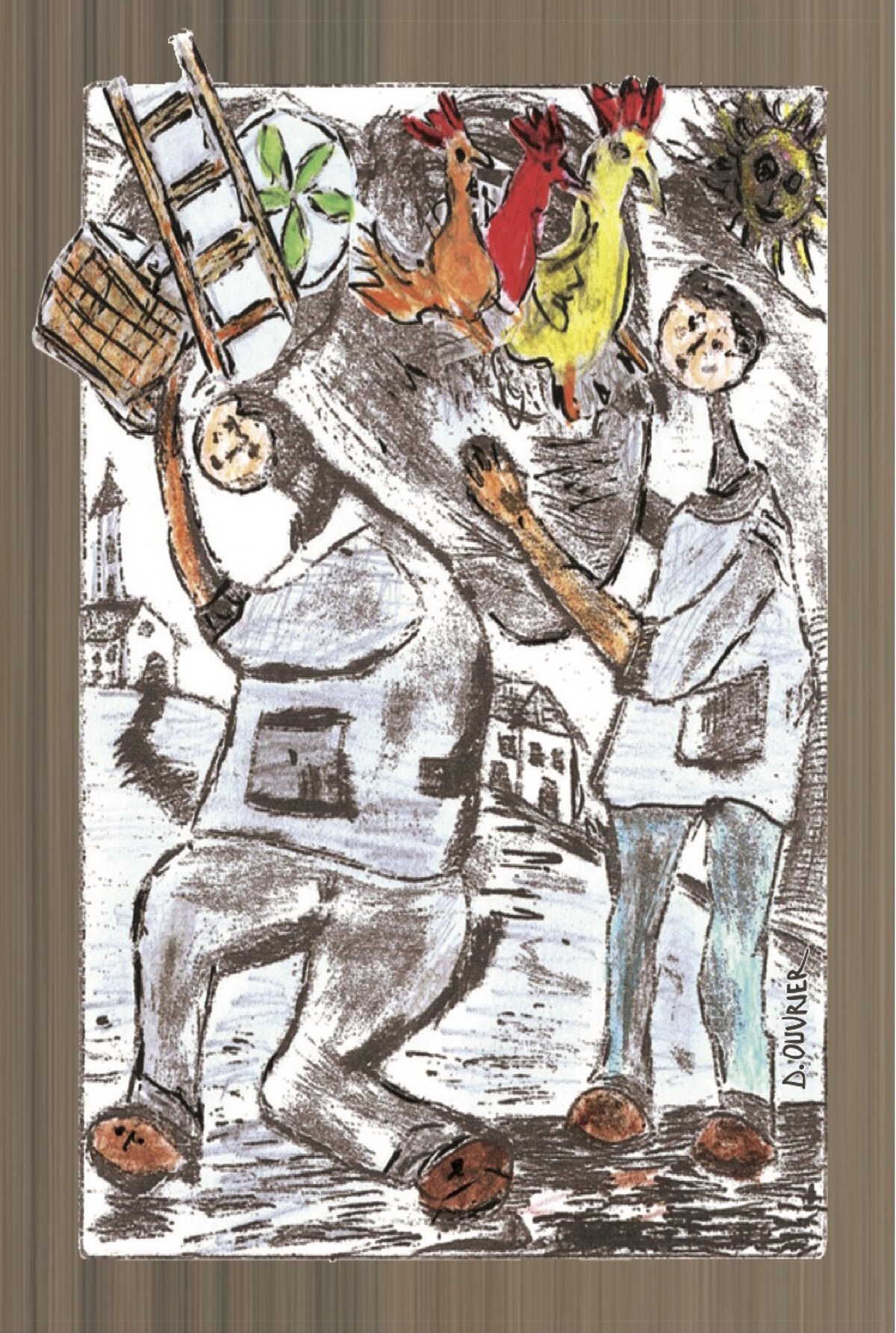 Opera di Dorino Ouvrier