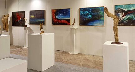 La camera dell'arte 2021 Nino Triolo e Mara Bartoli