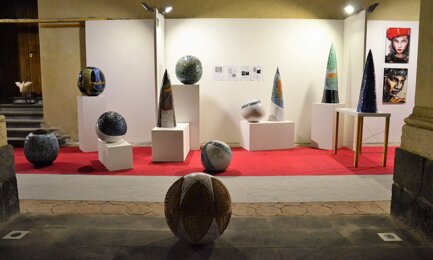 Dimensioni 2018 Istallazione di Mario Lo Coco