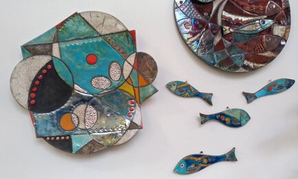 Ceramica Raku Terre Mediterranee