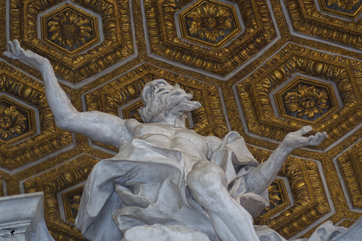 Altare maggiore, dettaglio