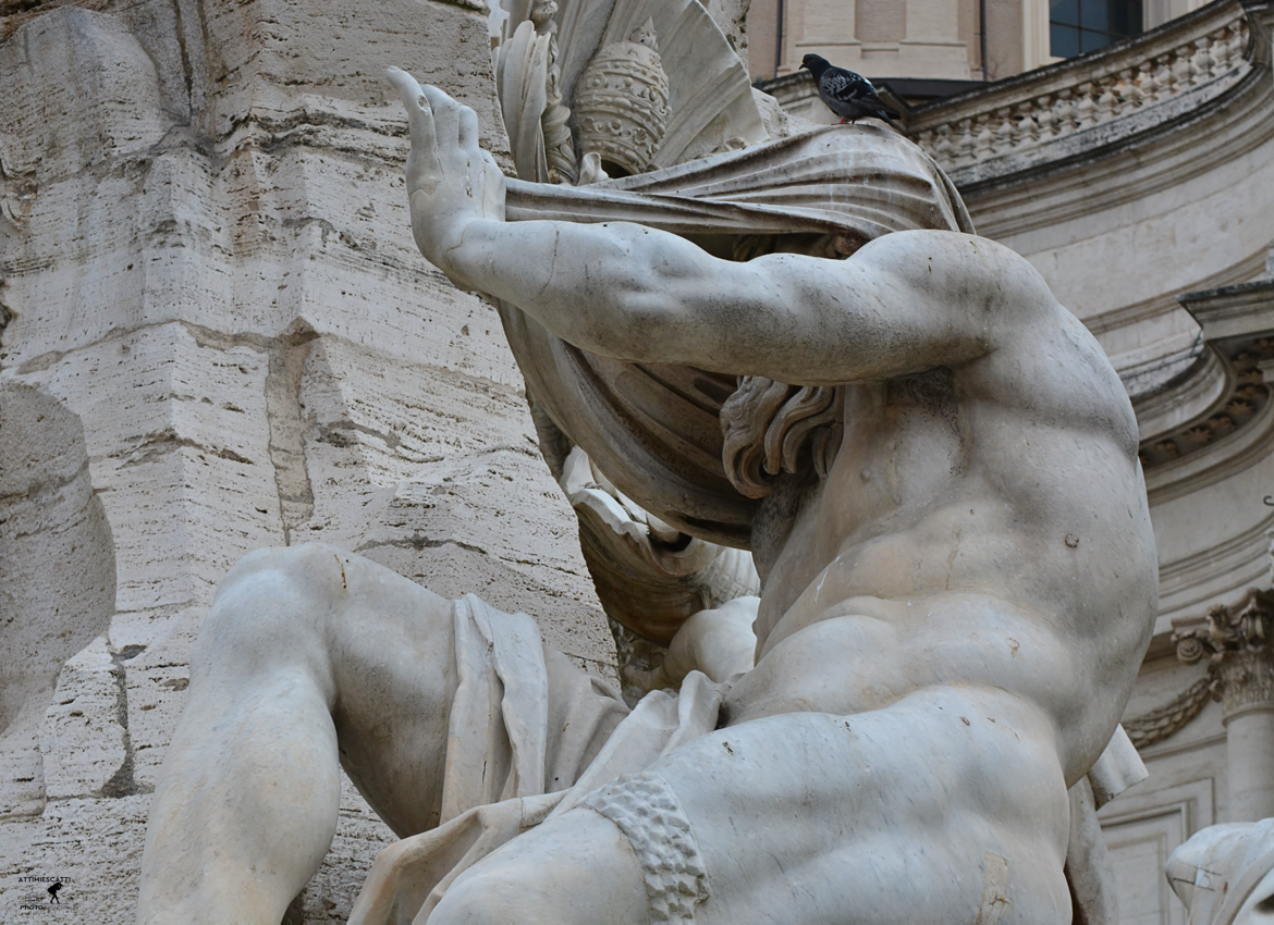 Il Nilo, dettaglio