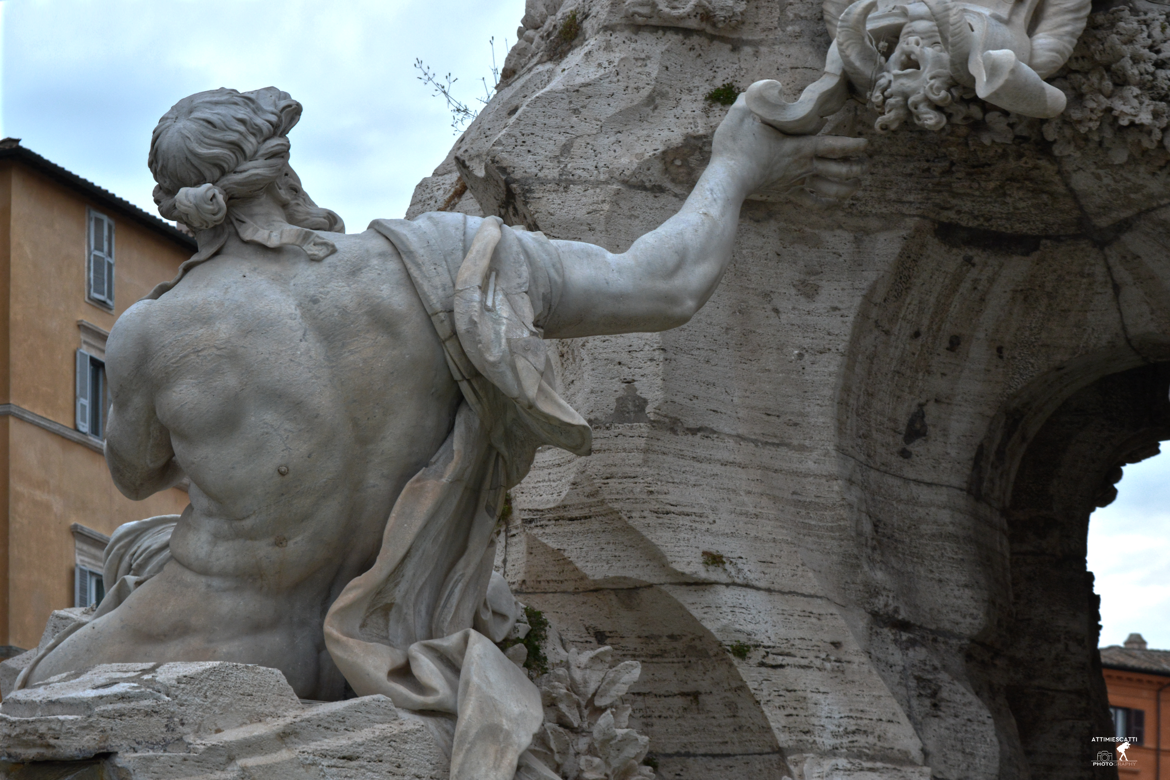Il Danubio, particolare