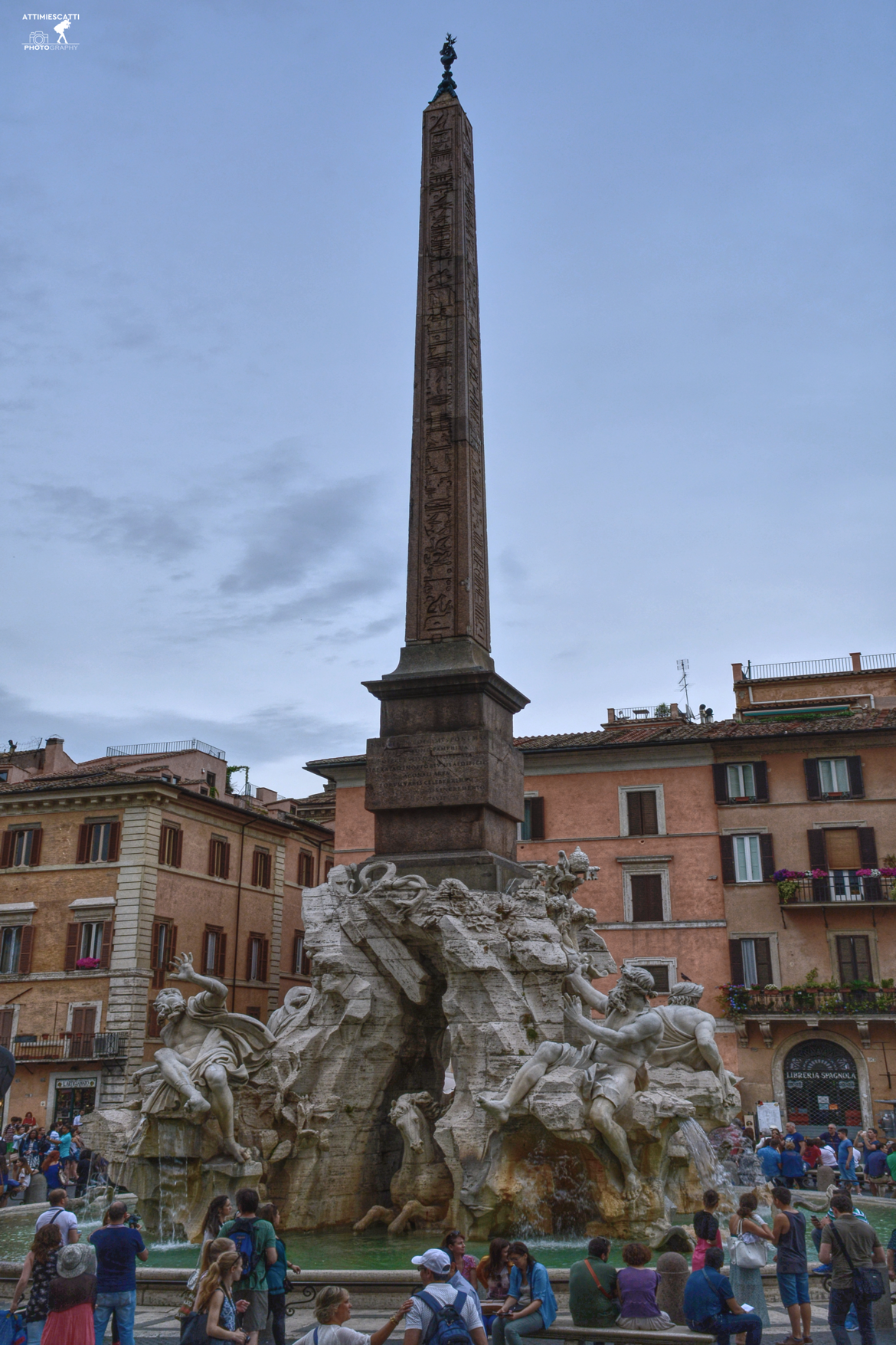 Copia romana di obelisco egizio