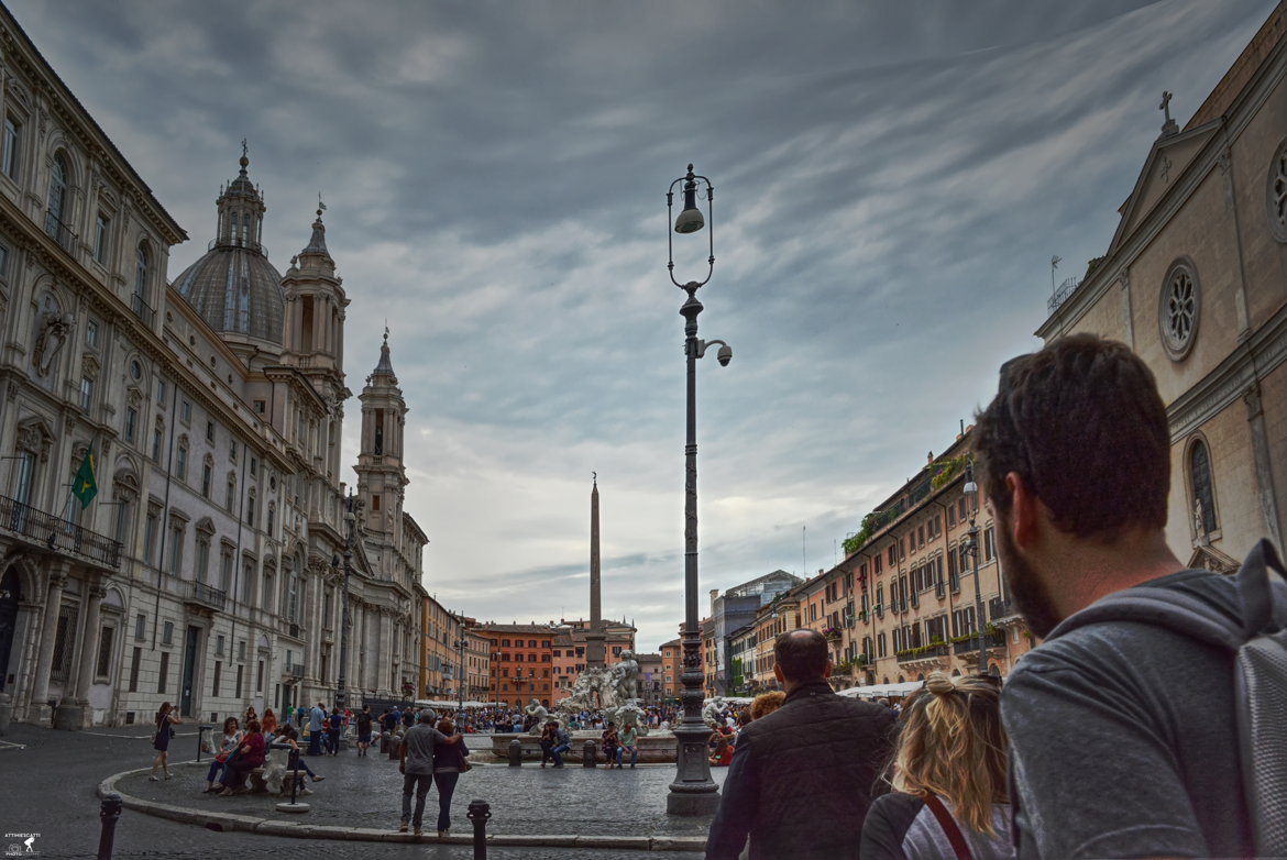 La piazza