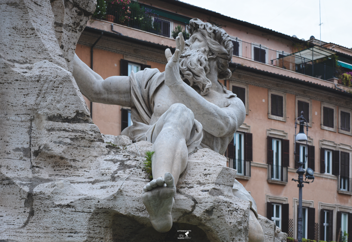 Il Danubio, particolare