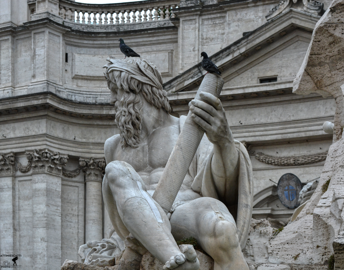 Il Gange, particolare