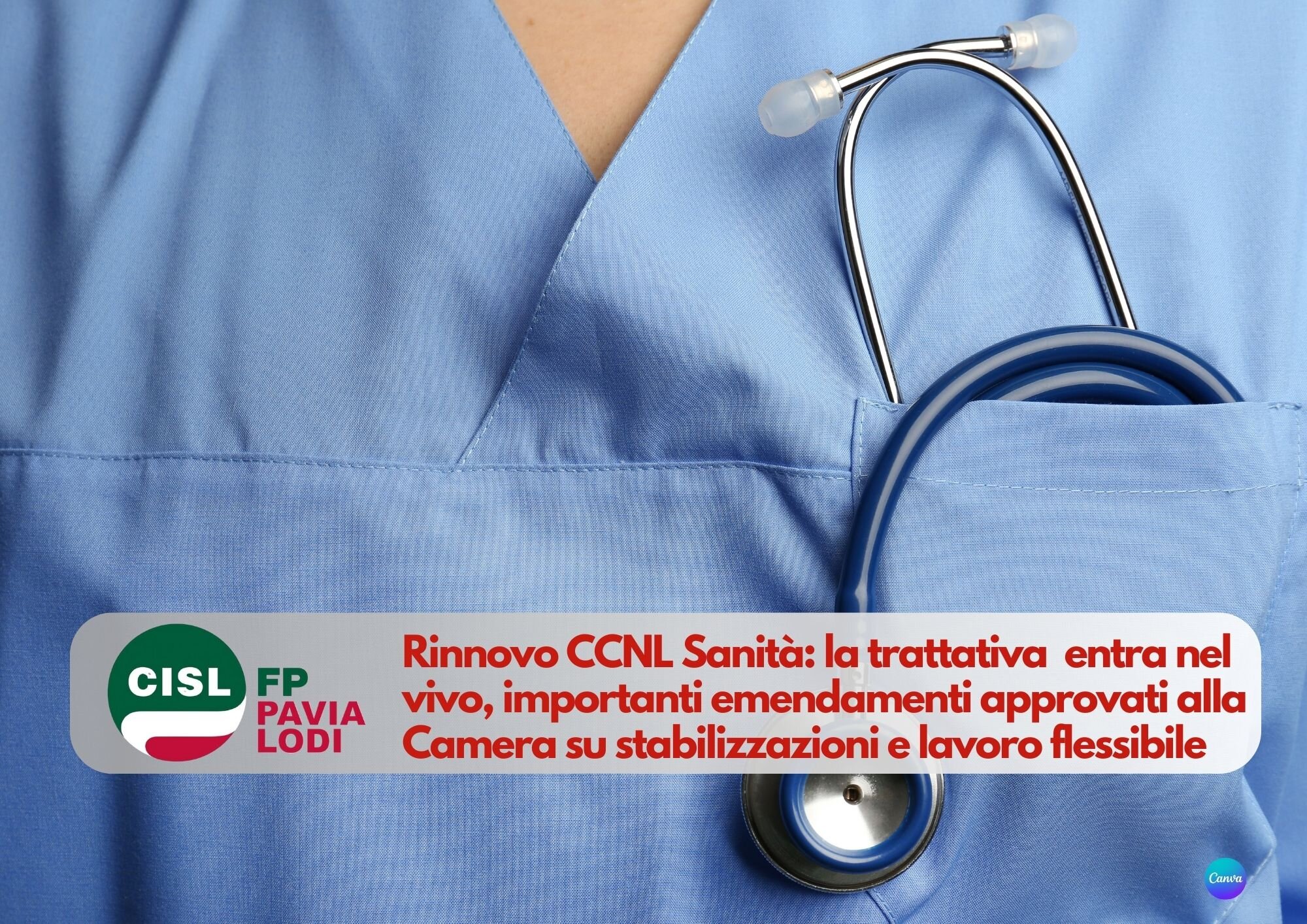 CISL FP Pavia Lodi. Sanità: il punto sulla trattativa contrattuale e gli emendamenti legge 19/2024 CISL FP Pavia Lodi. Sanità: il punto sulla trattativa contrattuale e gli emendamenti legge 19/2024