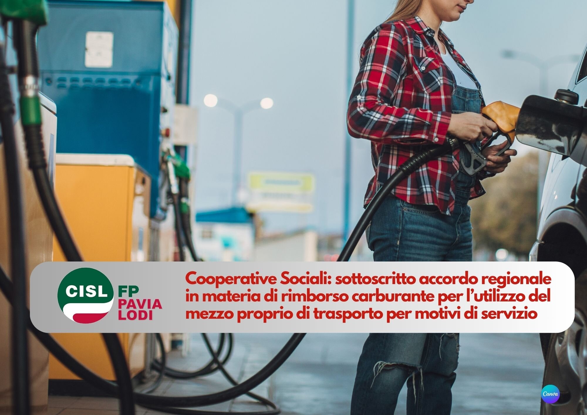 CISL FP Pavia Lodi. Coop. sociali: intesa regionale su rimborso utilizzo proprio mezzo trasporto per motivi di servizio CISL FP Pavia Lodi. Coop. sociali: intesa regionale su rimborso utilizzo proprio mezzo trasporto per motivi di servizio