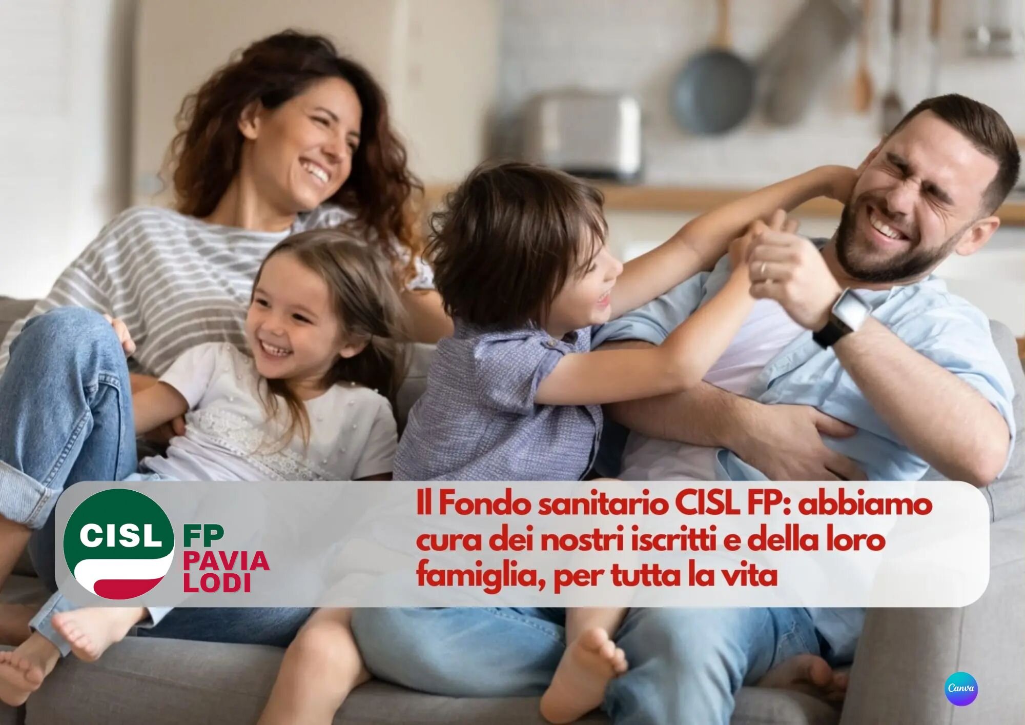 CISL FP Pavia Lodi. Nasce il Fondo Sanitario CISL FP. Anche con patologie pregresse, per tutta la vita CISL FP Pavia Lodi. Nasce il Fondo Sanitario CISL FP. Anche con patologie pregresse, per tutta la vita