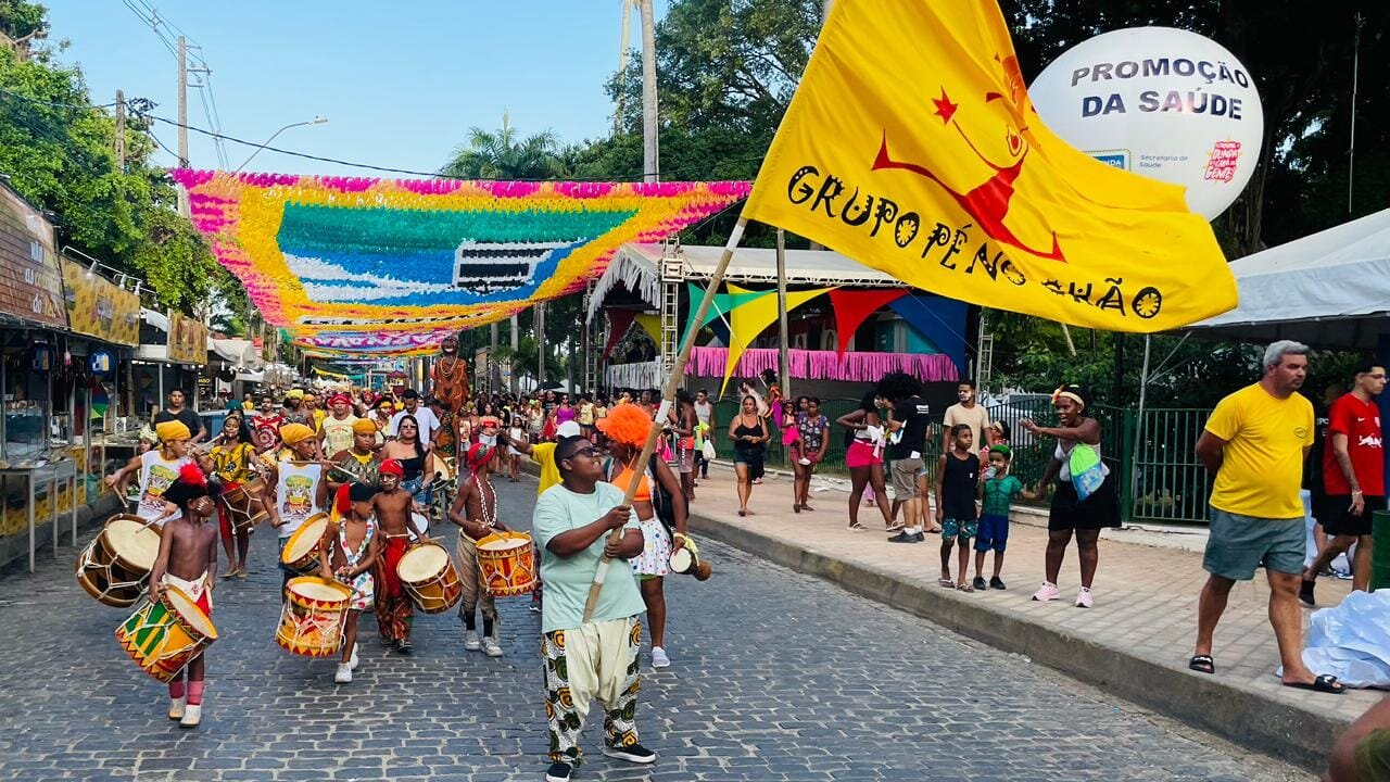 Ringraziamento sostegno Pé No Chão Ringraziamento sostegno Pé No Chão