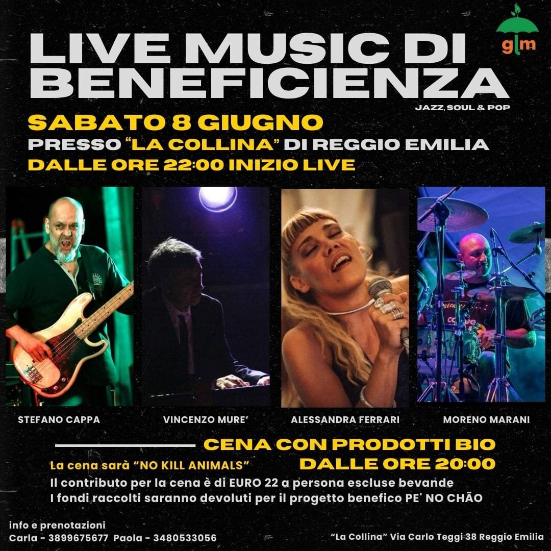 Cena & Live Music JAZZ, SOUL & POP