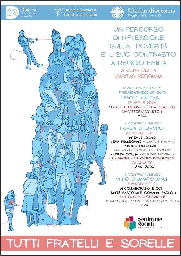Caritas Reggiana "Chiamati alla relazione" Caritas Reggiana "Chiamati alla relazione"