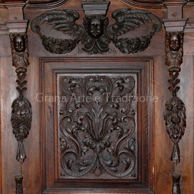 Particolare del coro