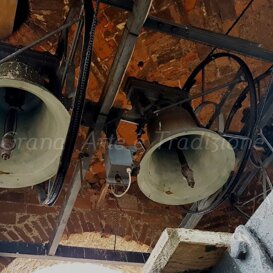 Le ultime campane installate nel 2008