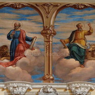 Gli Evangelisti di Anacleto Laretto