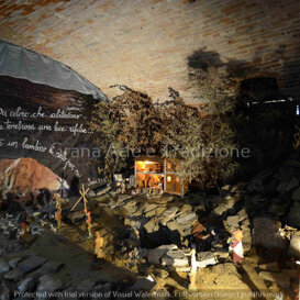 Il villaggio delle genti in attesa