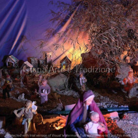 uno scorcio della fontana