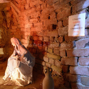 La vergine Maria al cospetto dell'Arcangelo La vergine Maria al cospetto dell'Arcangelo