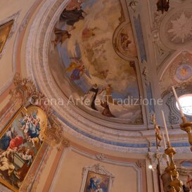 Il catino dell'abside Il catino dell'abside