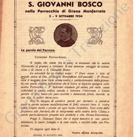 La lettera di Don Raiteri ai parrocchiani