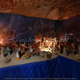 Verso la capanna della natività