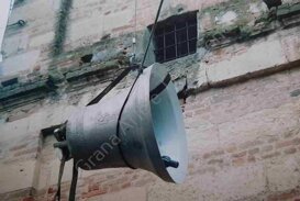 Comincia la salita verso la cella campanaria