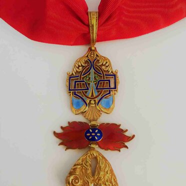 Emblema del Toson d'Oro