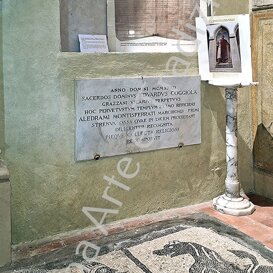 La tomba di Aleramo a Grazzano Badoglio La tomba di Aleramo a Grazzano Badoglio