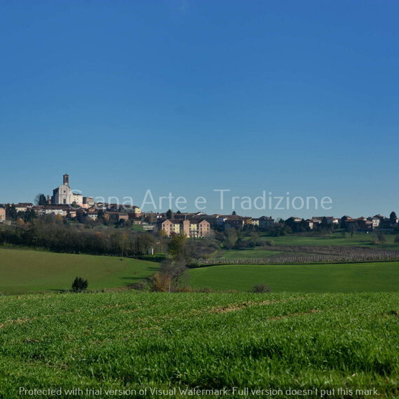 Panorama di Grana Panorama di Grana