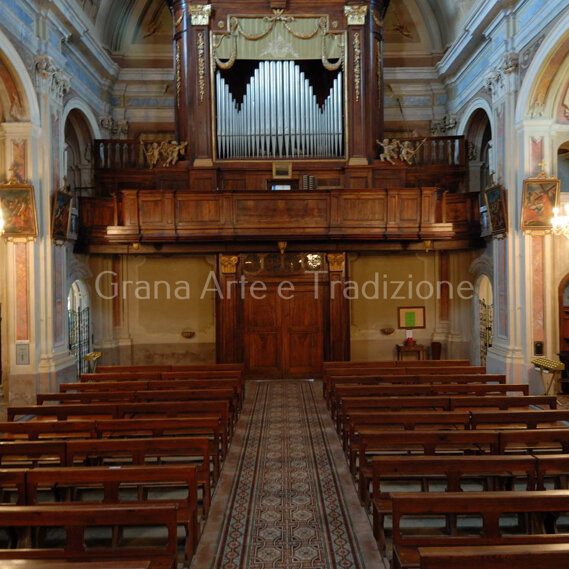 Il maestoso organo Il maestoso organo