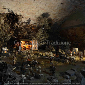 I pastori accampati in attesa