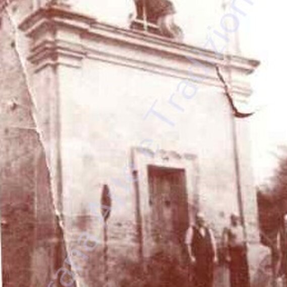 Una vecchia immagine di San Pietro Martire