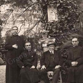 Il Conte Maggiorino Capello Il Conte Maggiorino Capello tra Mons. Raiteri (alla sua sinistra) e Mons. Maggiora