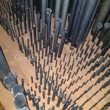 L'organo della Chiesa Particolare dei somieri