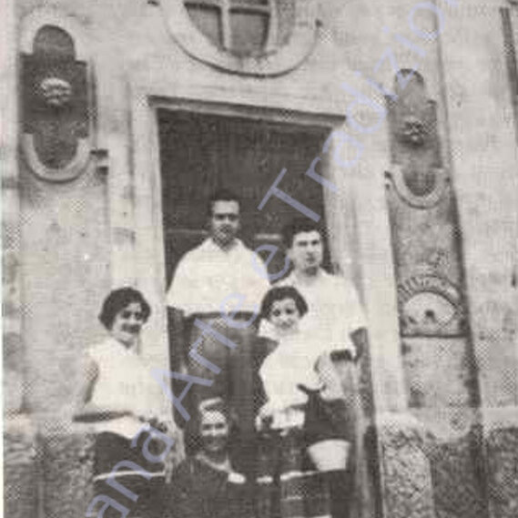 Una vecchia immagine di San Sebastiano Una vecchia immagine di San Sebastiano