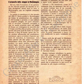 Testimonianza del rapporto tra Don Bosco e Grana