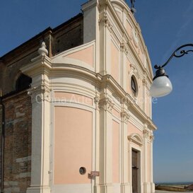 La facciata barocca La facciata barocca