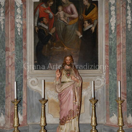 La cappella del Sacro Cuore