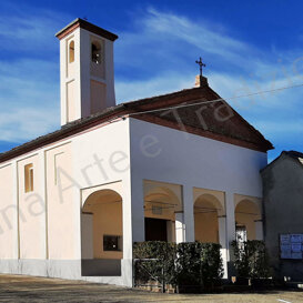 La Chiesa del cimitero dopo il restauro del 2020 La Chiesa del cimitero dopo il restauro del 2020