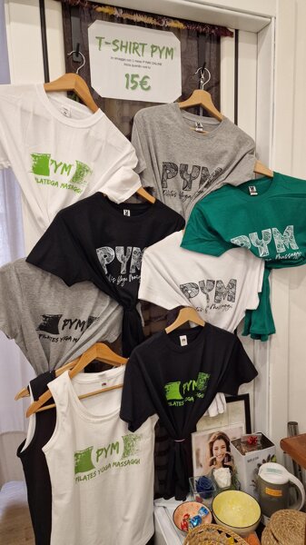 Maglietta PYM® in omaggio con il primo abbonamento!! Maglietta PYM® in omaggio con il primo abbonamento!!