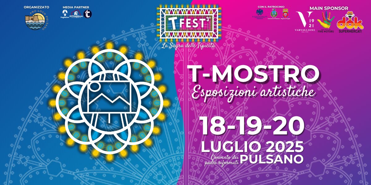 L&rsquo;arte prende forma durante la terza edizione T-Fest: benvenuti al T-Mostro