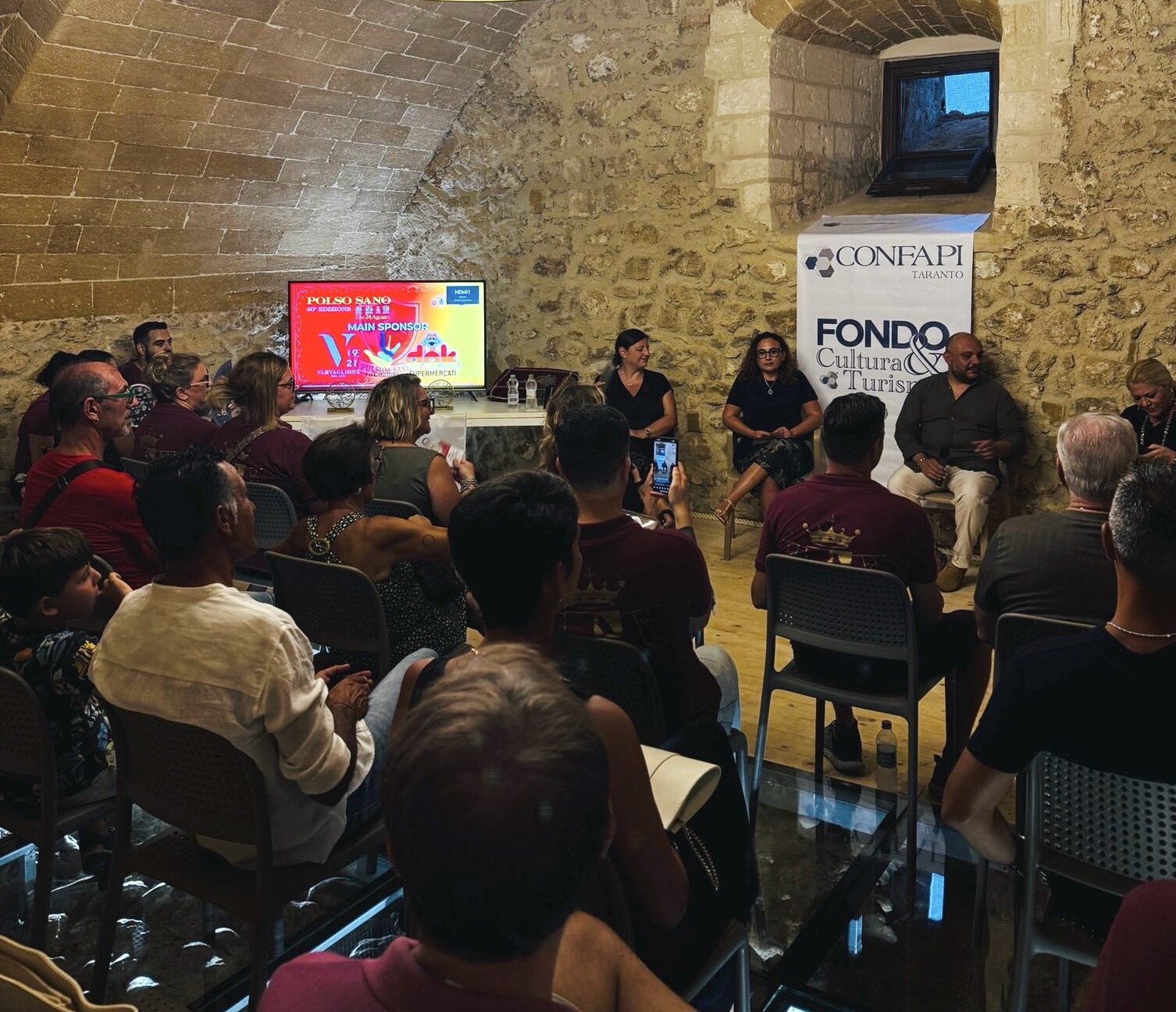 Aperta ufficialmente la 40&ordf; Edizione di Polso Sano