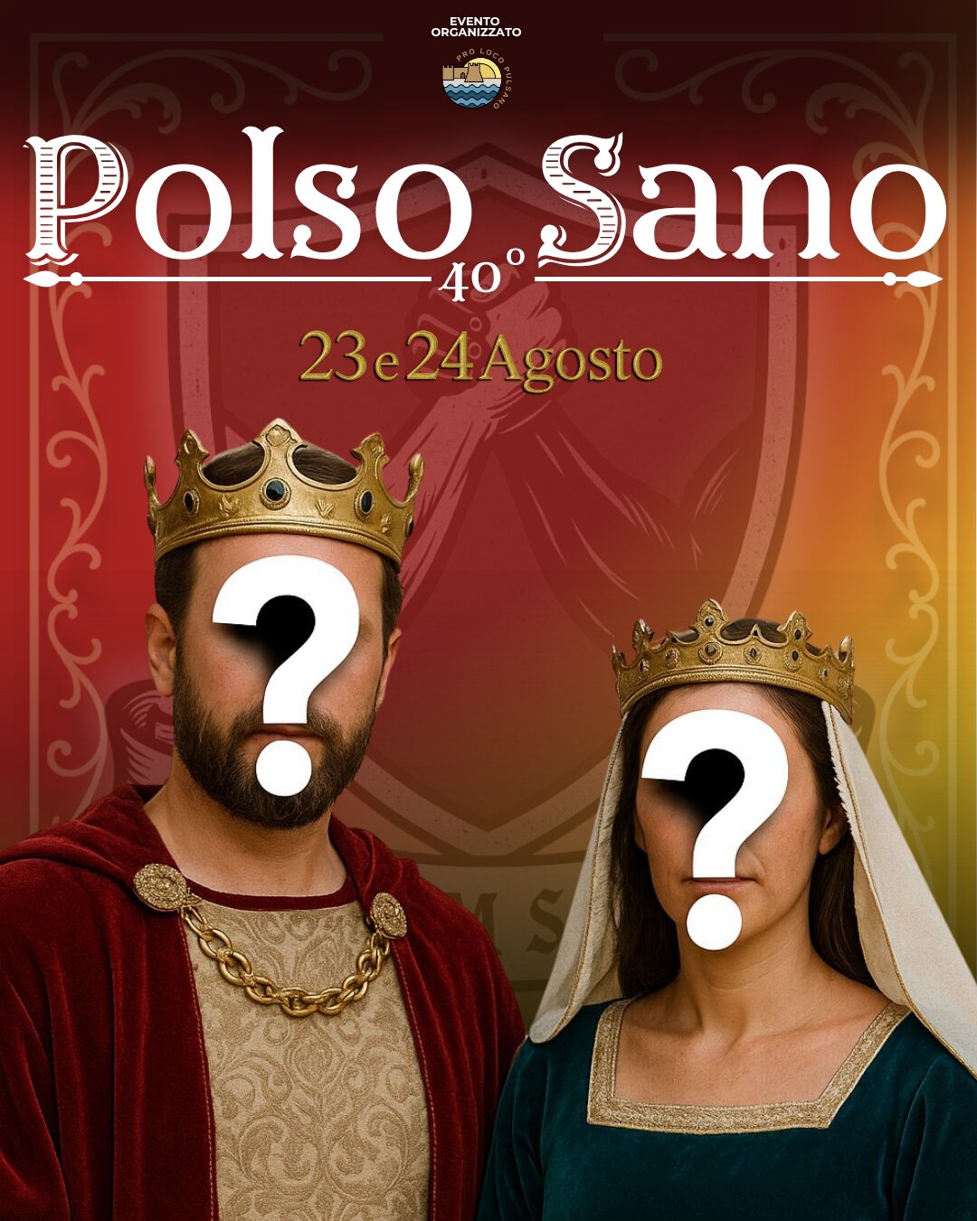 Al via il contest ufficiale per l&rsquo;elezione del Re e della Regina della 40&ordf; edizione di Polso Sano.