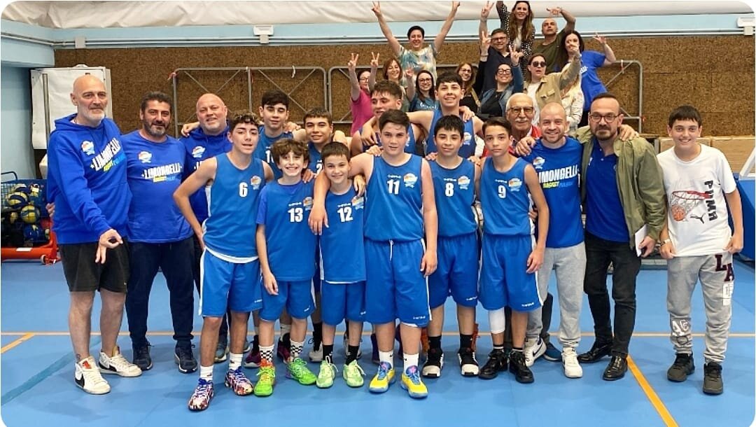 La Limongelli Basket Pulsano vola alle Finali Regionali Under 14!