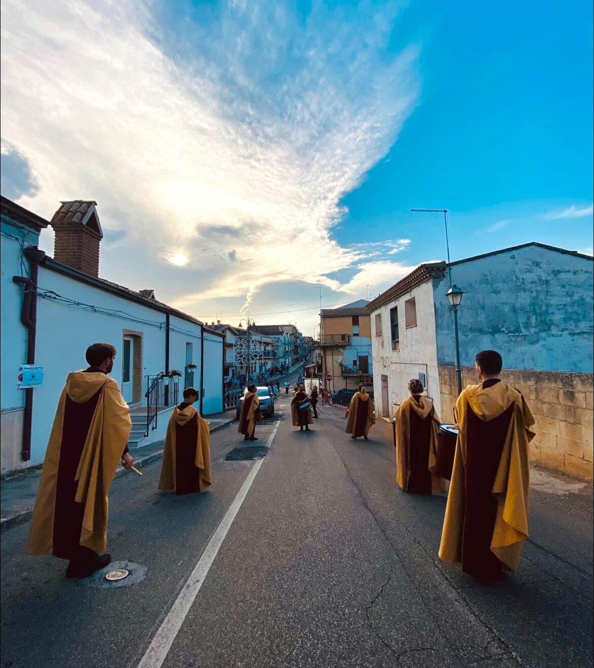 Festeggiamenti in onore di San Rocco