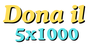 dona il 5x1000 alla pro loco