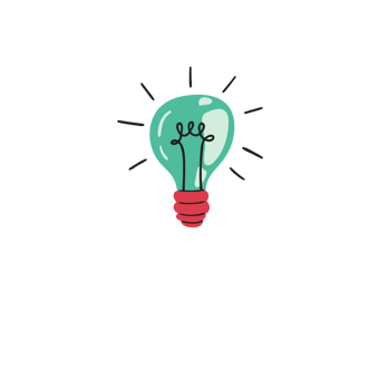 giallo e verde lampadina scuola superiore di trigonometria pulsante canvas